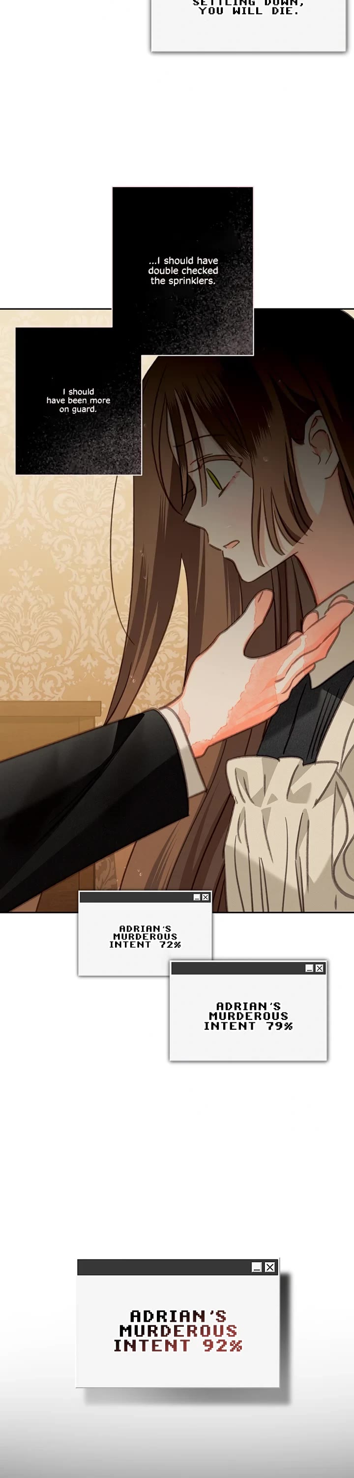 How to Survive as a Maid in a Horror Game chapter 63 page 27