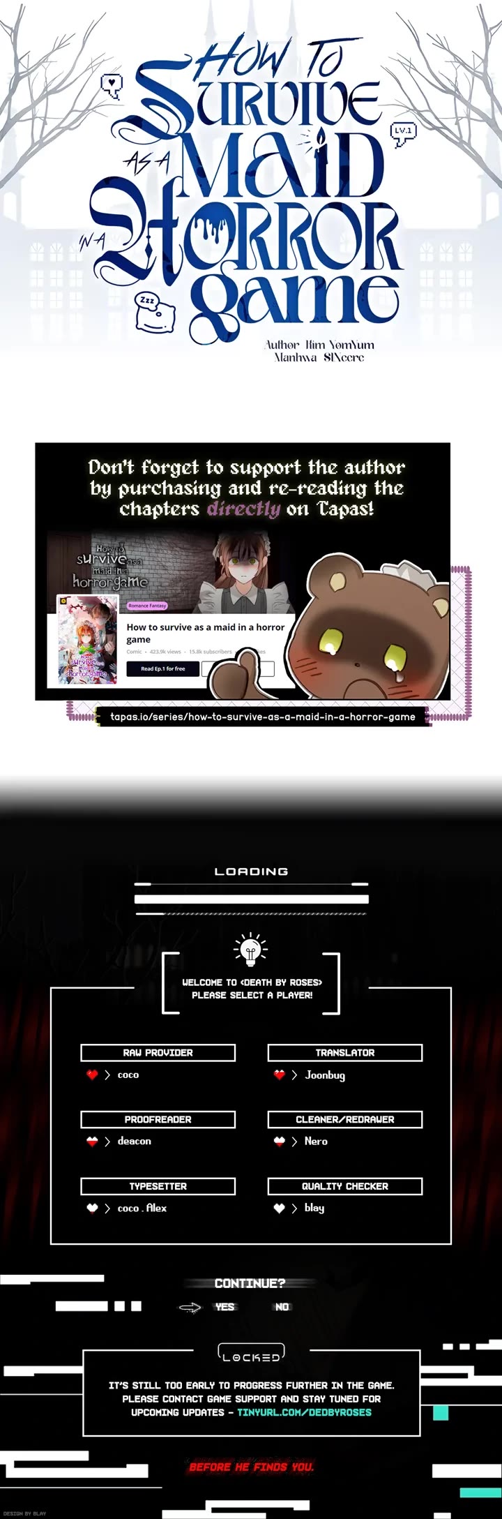 How to Survive as a Maid in a Horror Game chapter 63 page 34