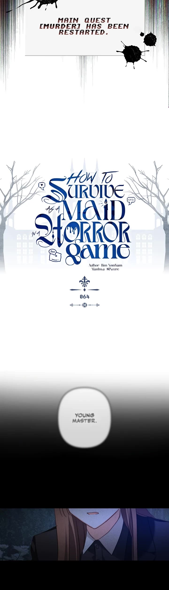 How to Survive as a Maid in a Horror Game chapter 64 page 10