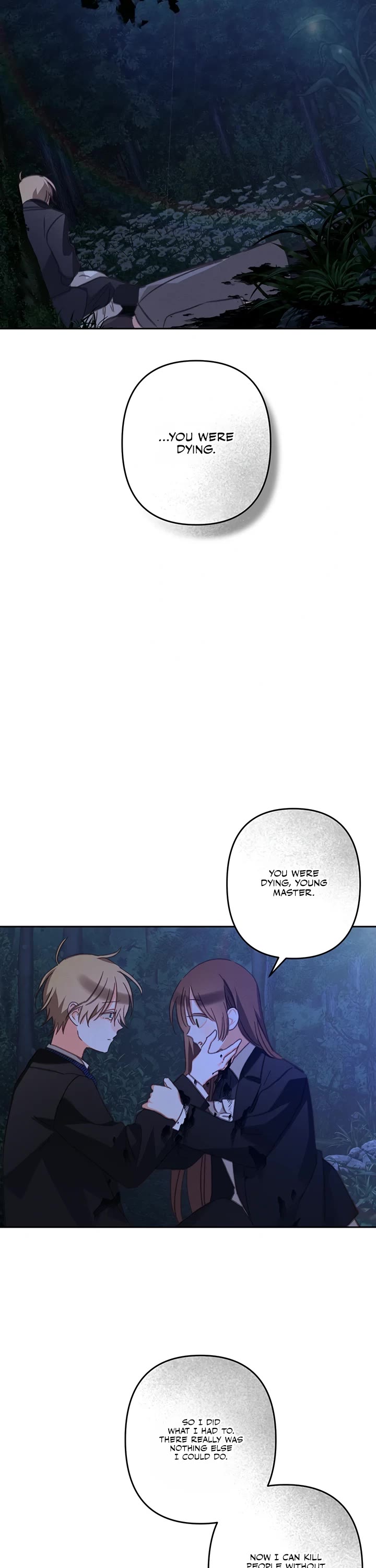 How to Survive as a Maid in a Horror Game chapter 64 page 22