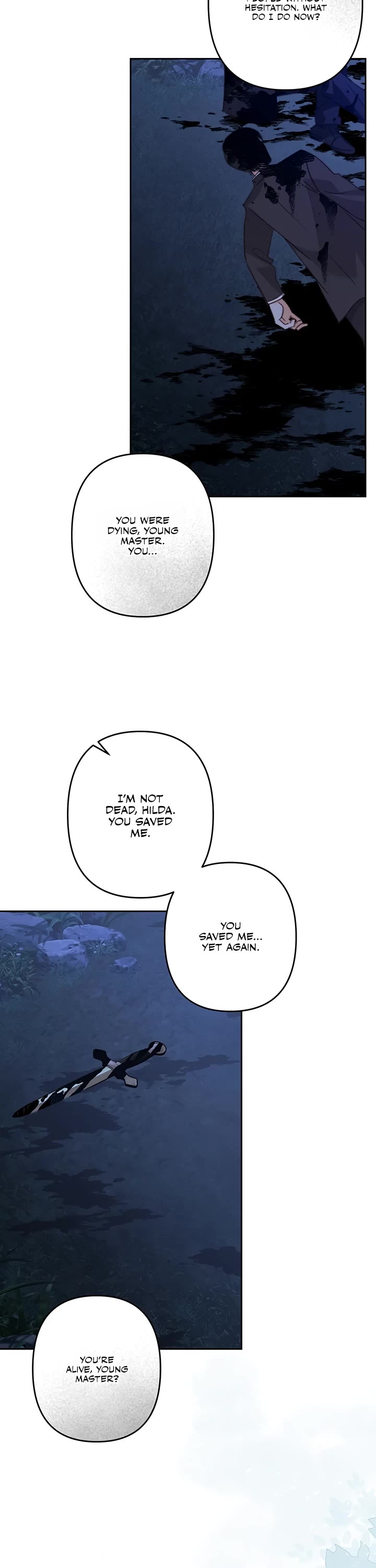 How to Survive as a Maid in a Horror Game chapter 64 page 23