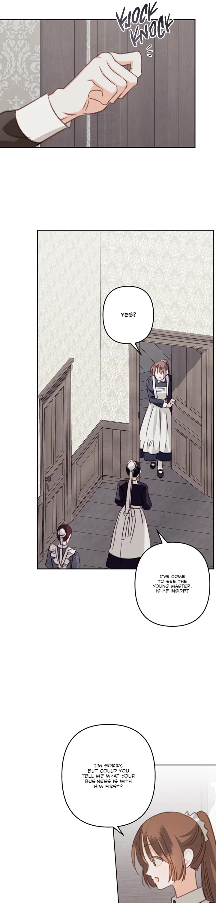 How to Survive as a Maid in a Horror Game chapter 64 page 28