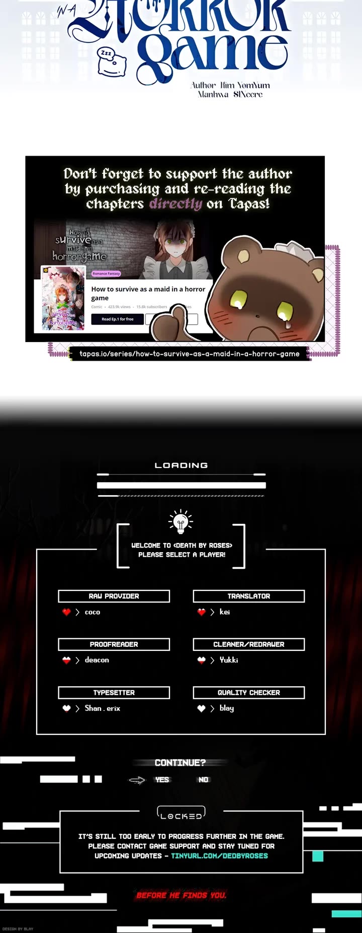 How to Survive as a Maid in a Horror Game chapter 64 page 35