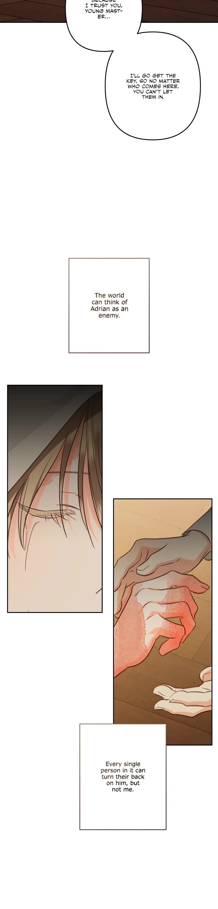 How to Survive as a Maid in a Horror Game chapter 64 page 7