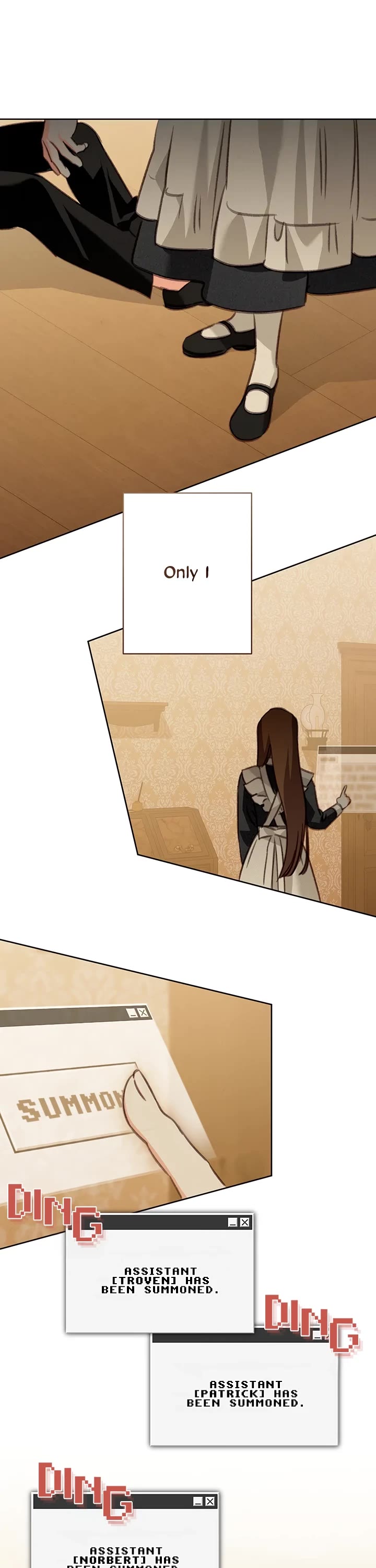 How to Survive as a Maid in a Horror Game chapter 64 page 8