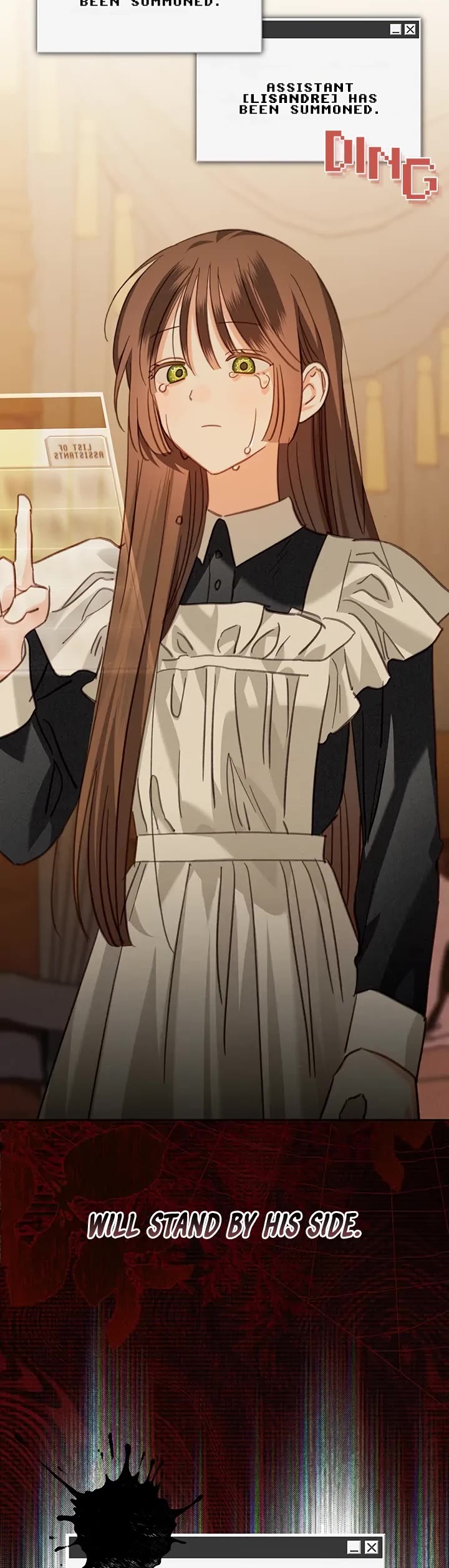 How to Survive as a Maid in a Horror Game chapter 64 page 9