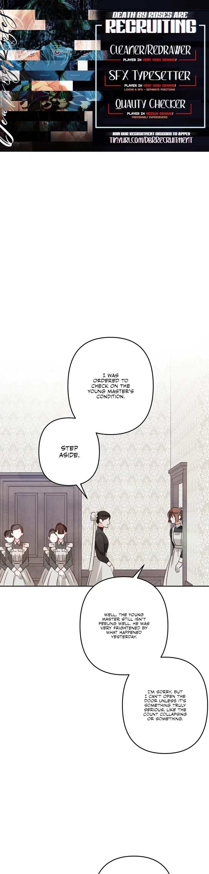 How to Survive as a Maid in a Horror Game chapter 65 page 1