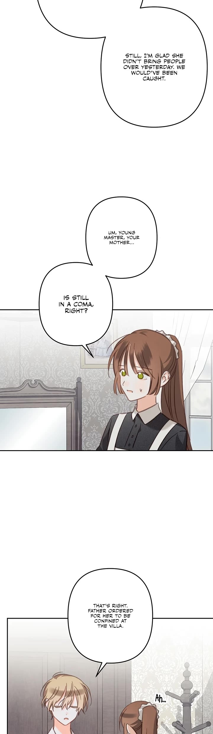 How to Survive as a Maid in a Horror Game chapter 65 page 14