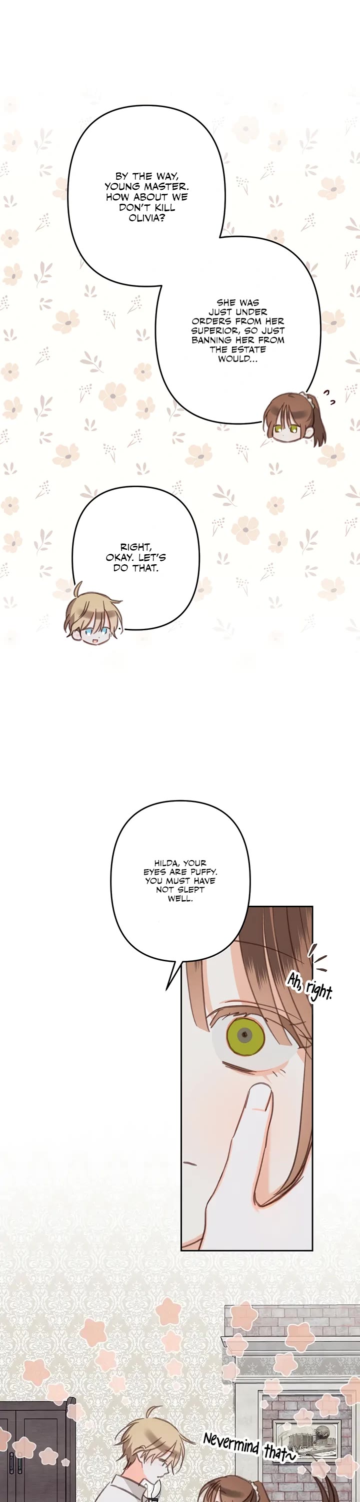 How to Survive as a Maid in a Horror Game chapter 65 page 17