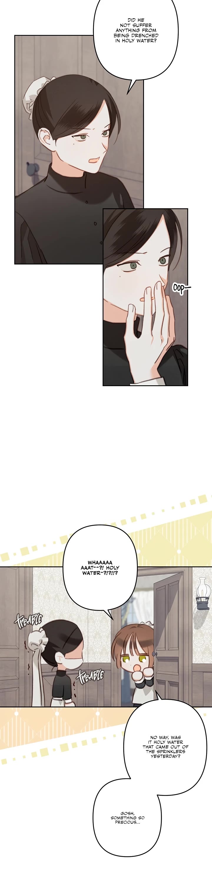 How to Survive as a Maid in a Horror Game chapter 65 page 2