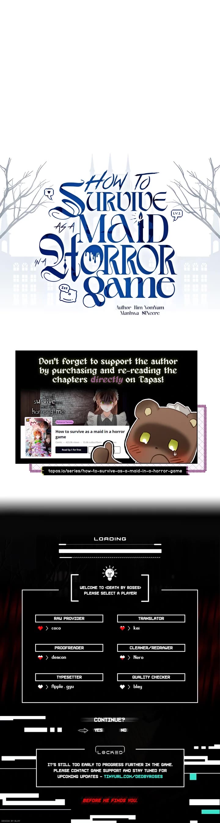 How to Survive as a Maid in a Horror Game chapter 65 page 33