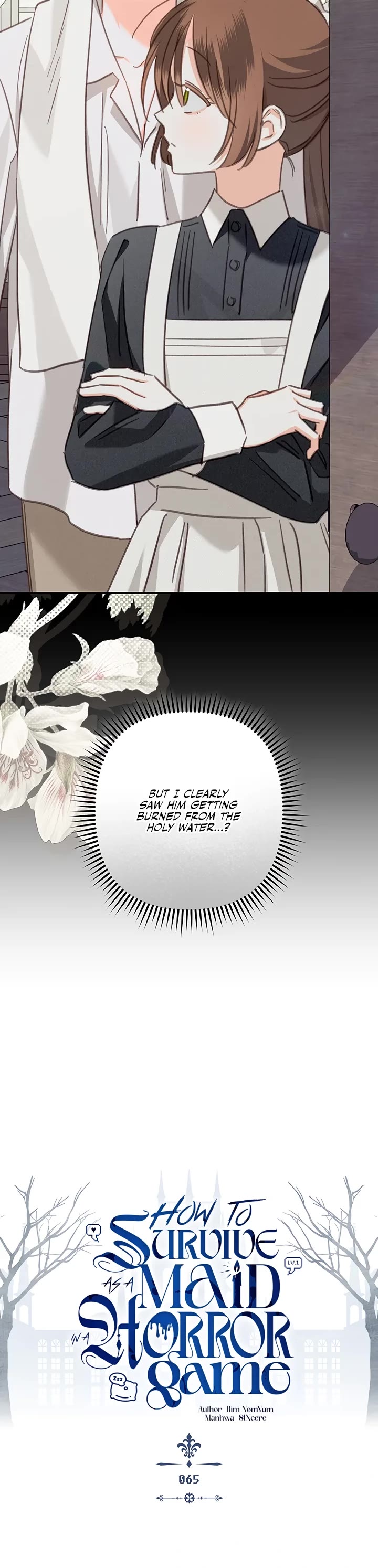 How to Survive as a Maid in a Horror Game chapter 65 page 5