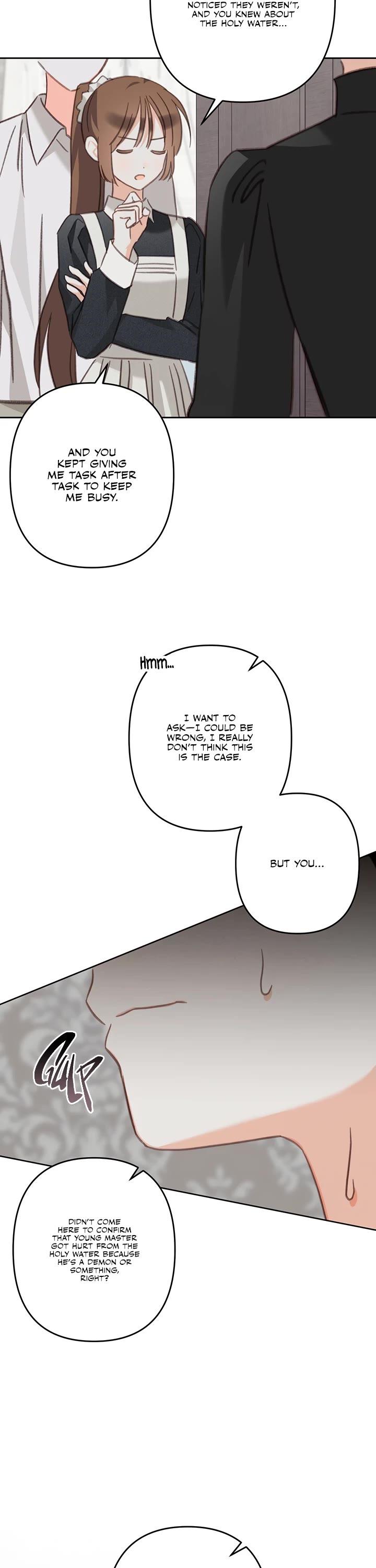 How to Survive as a Maid in a Horror Game chapter 65 page 7