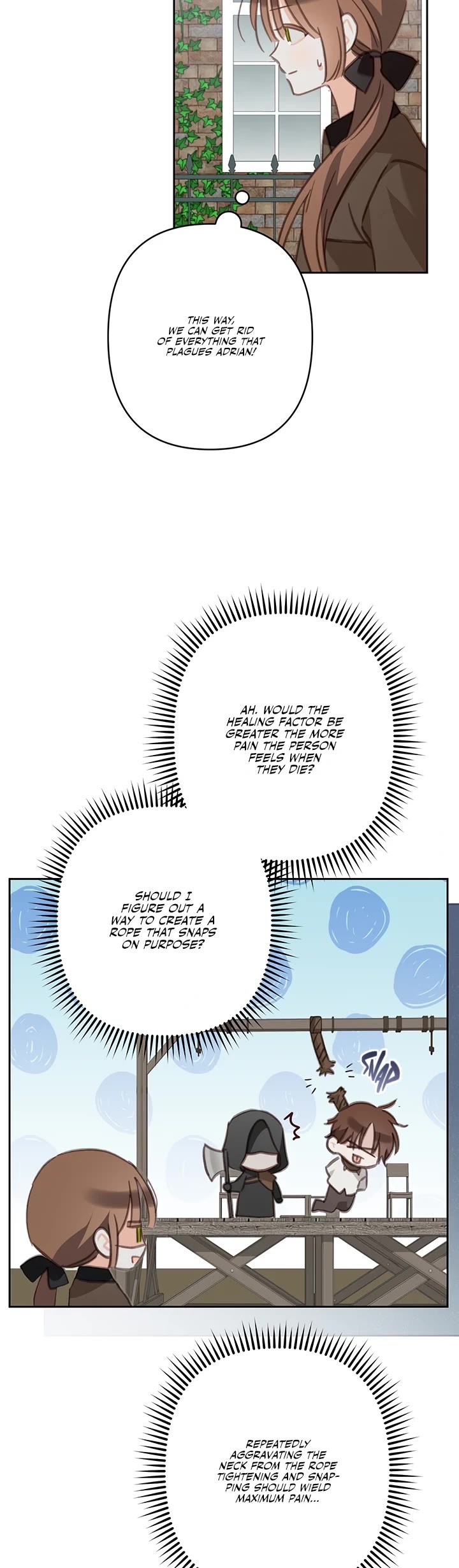 How to Survive as a Maid in a Horror Game chapter 66 page 14