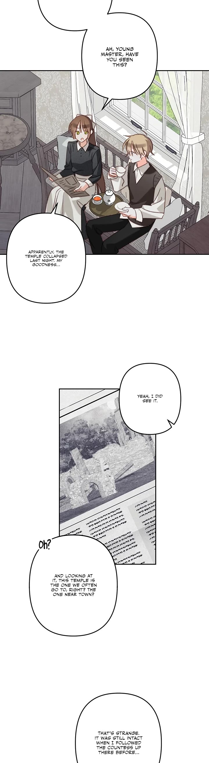 How to Survive as a Maid in a Horror Game chapter 66 page 29