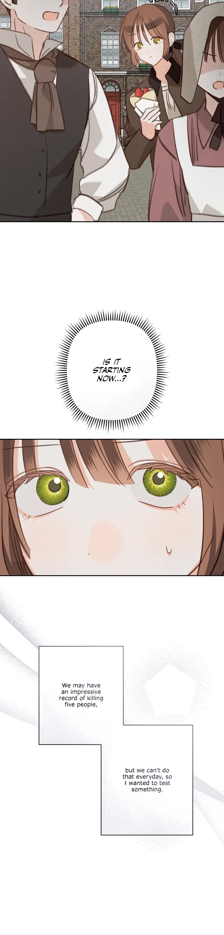 How to Survive as a Maid in a Horror Game chapter 66 page 3