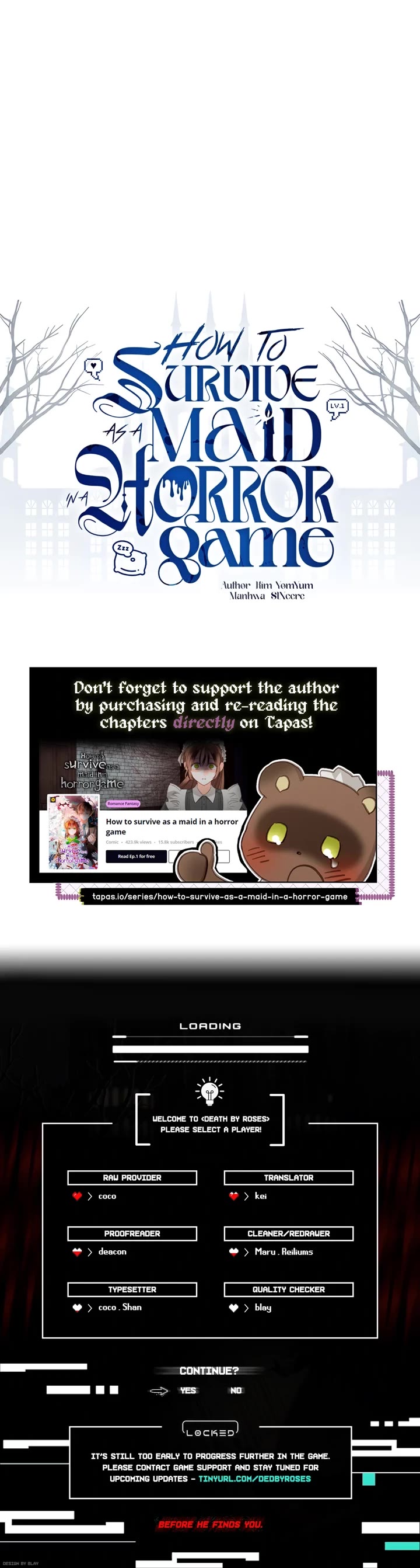 How to Survive as a Maid in a Horror Game chapter 66 page 33