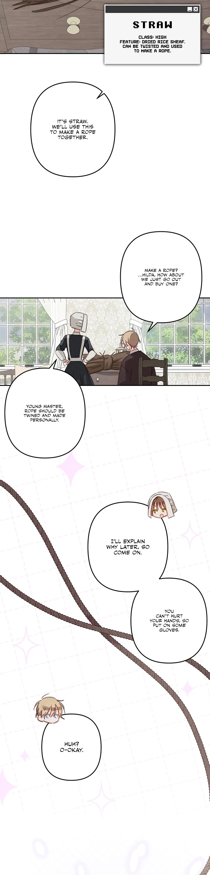 How to Survive as a Maid in a Horror Game chapter 66 page 6