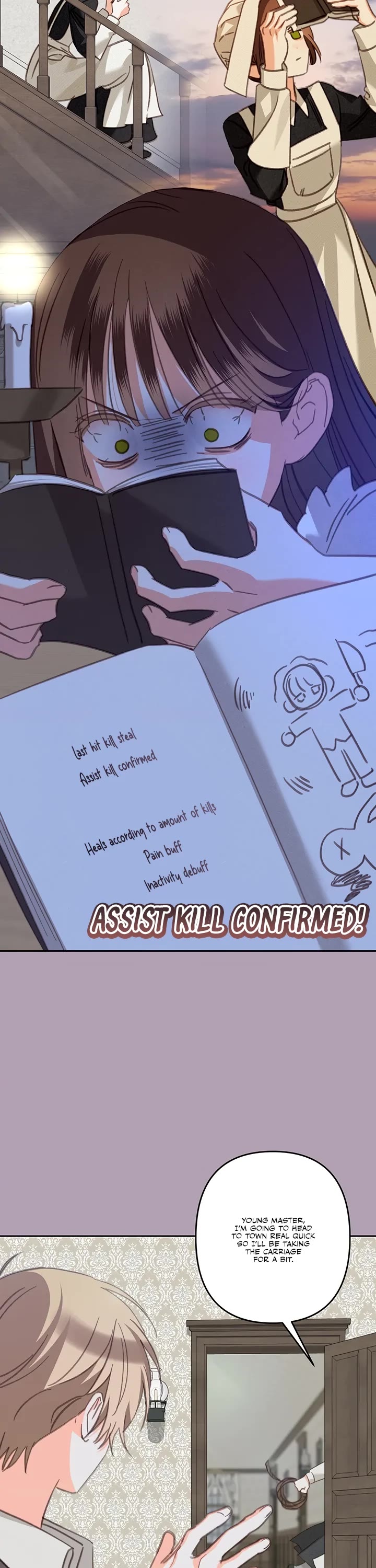 How to Survive as a Maid in a Horror Game chapter 66 page 8