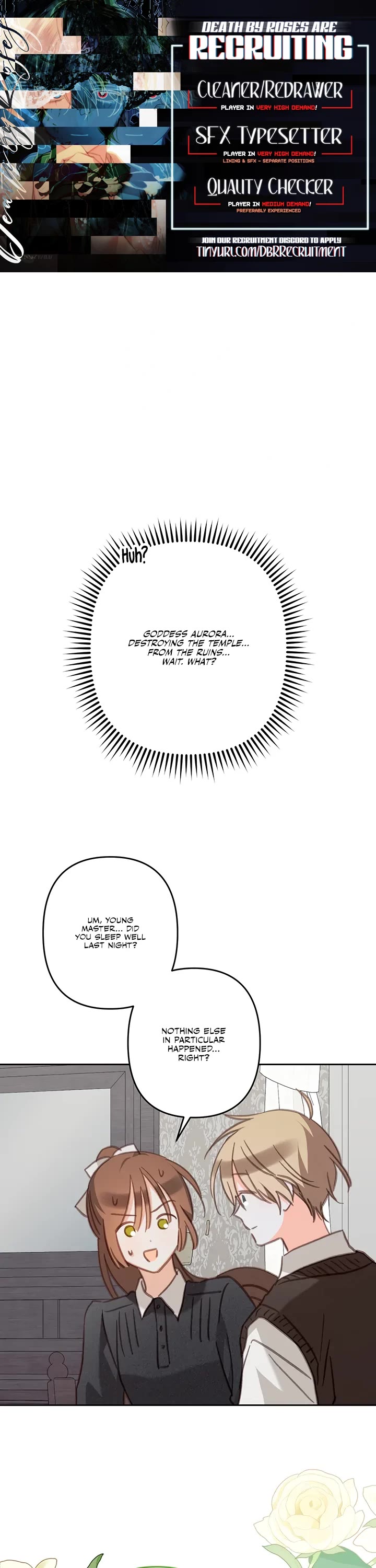 How to Survive as a Maid in a Horror Game chapter 67 page 1