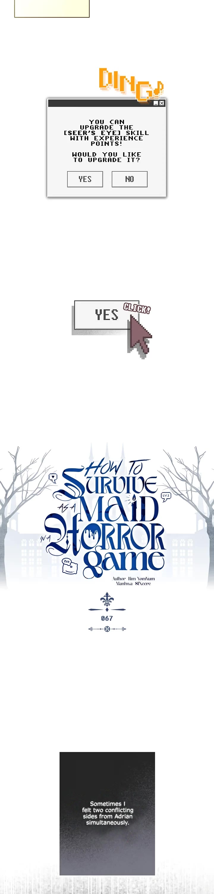 How to Survive as a Maid in a Horror Game chapter 67 page 12