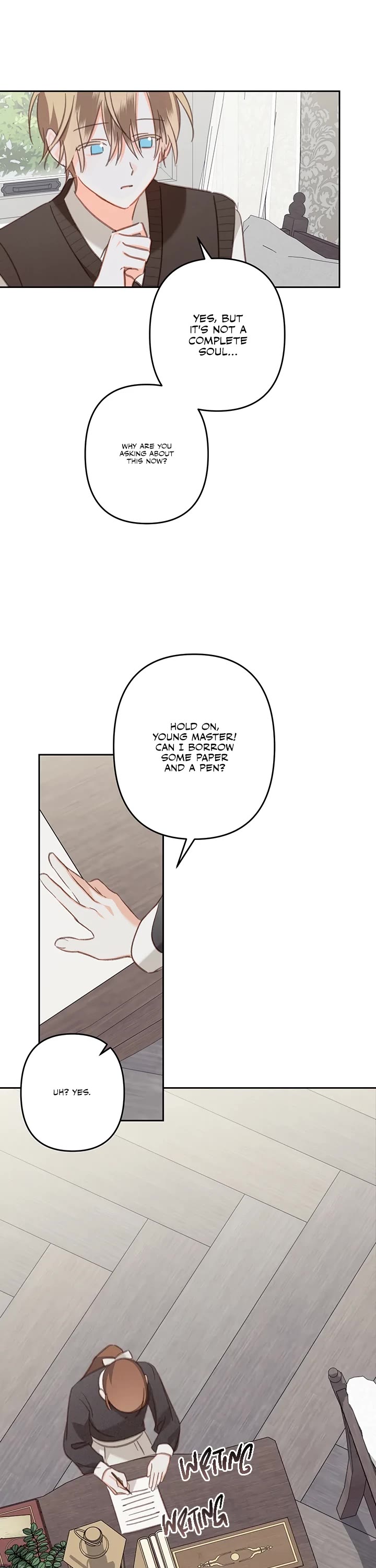 How to Survive as a Maid in a Horror Game chapter 67 page 18