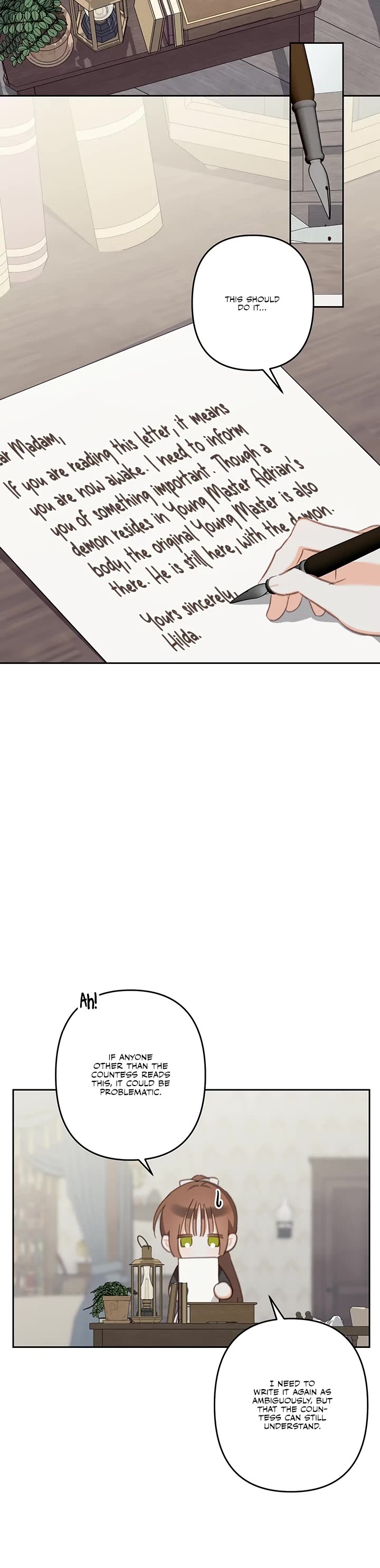 How to Survive as a Maid in a Horror Game chapter 67 page 19