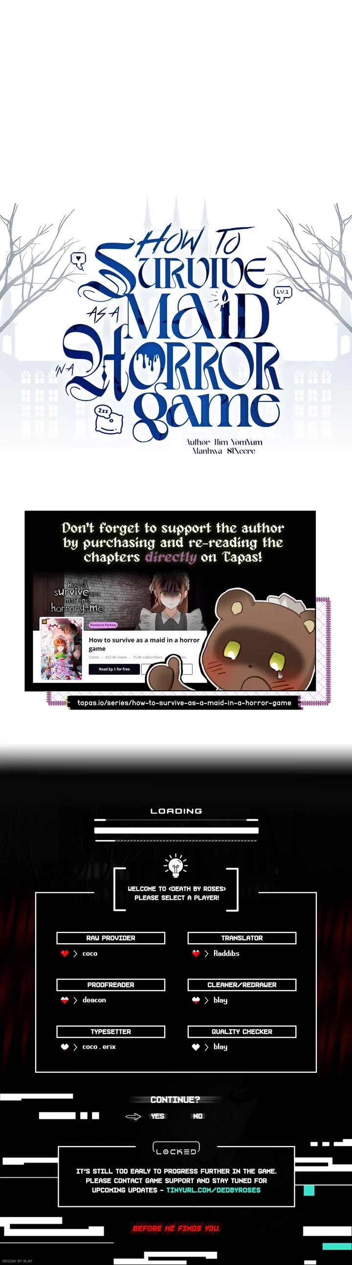 How to Survive as a Maid in a Horror Game chapter 67 page 32