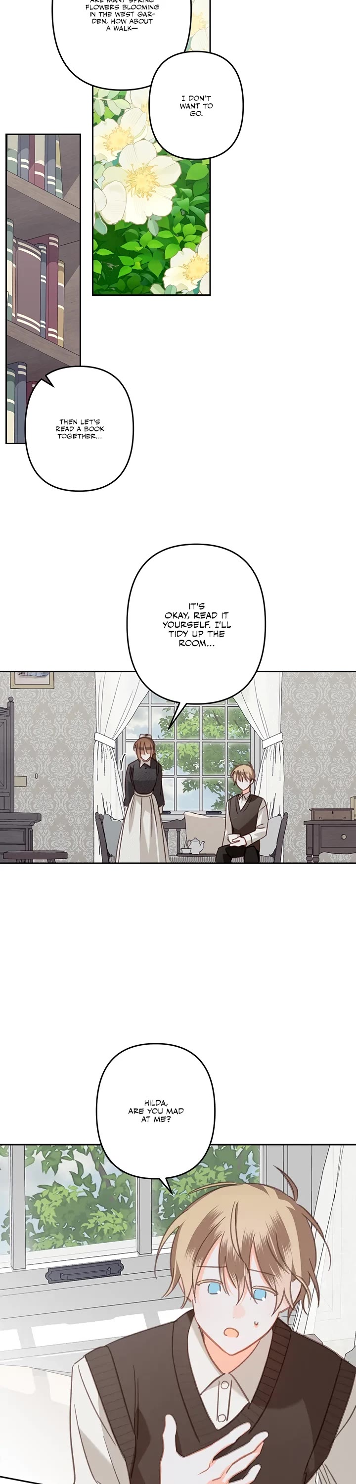 How to Survive as a Maid in a Horror Game chapter 67 page 6