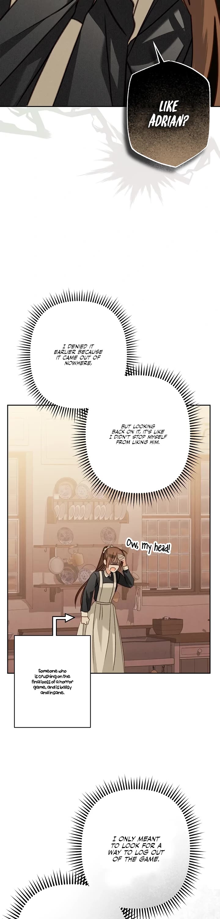 How to Survive as a Maid in a Horror Game chapter 68 page 12