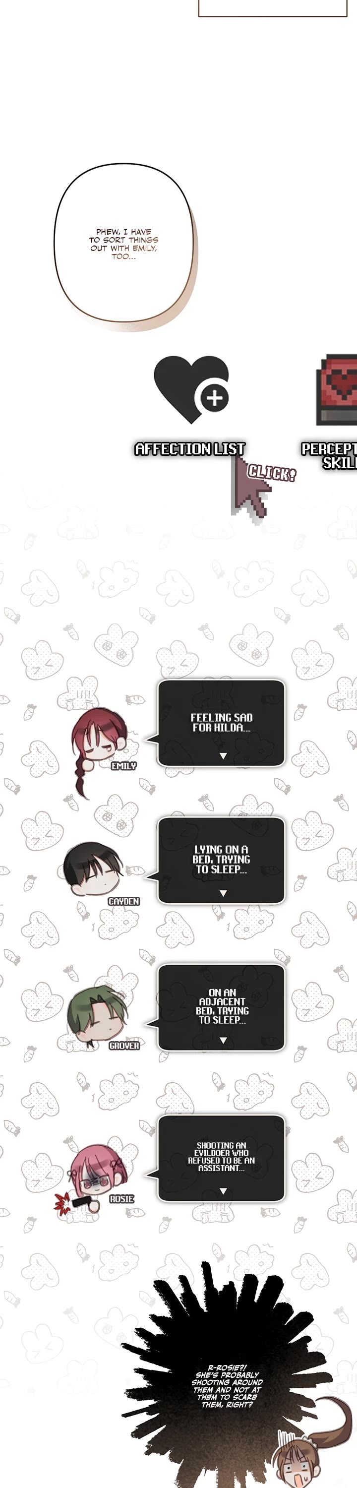 How to Survive as a Maid in a Horror Game chapter 68 page 17