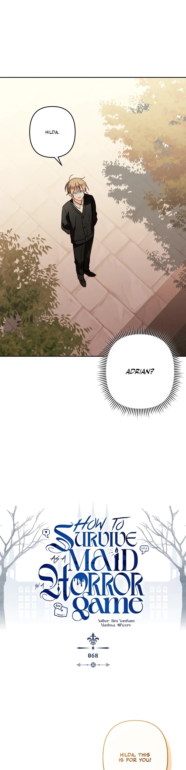 How to Survive as a Maid in a Horror Game chapter 68 page 19