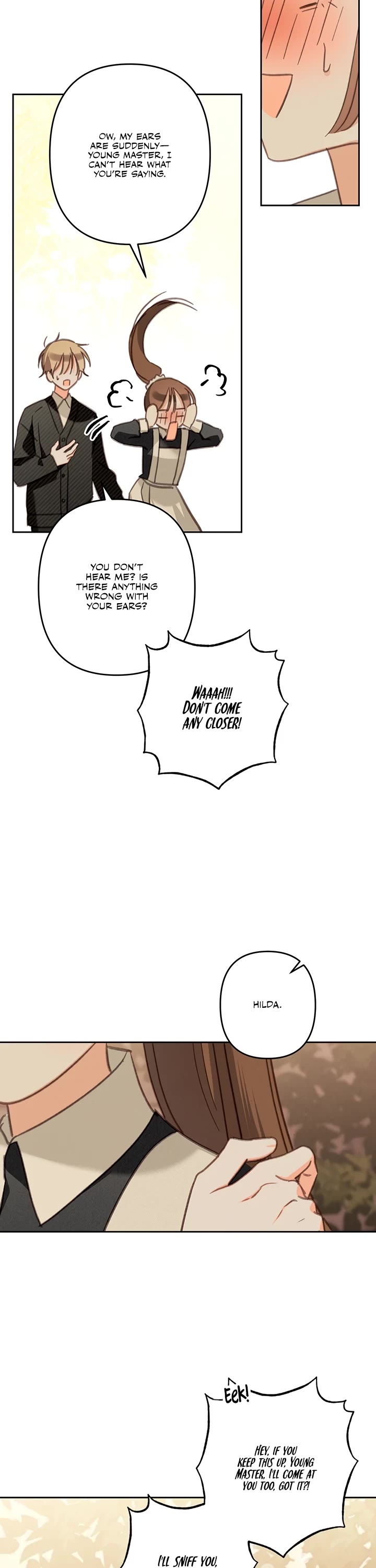 How to Survive as a Maid in a Horror Game chapter 68 page 23