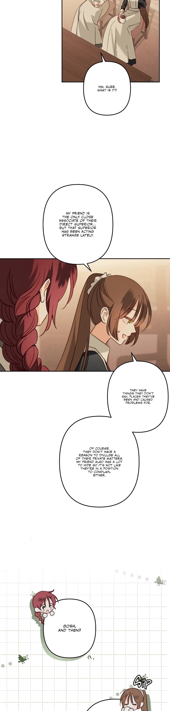 How to Survive as a Maid in a Horror Game chapter 68 page 3