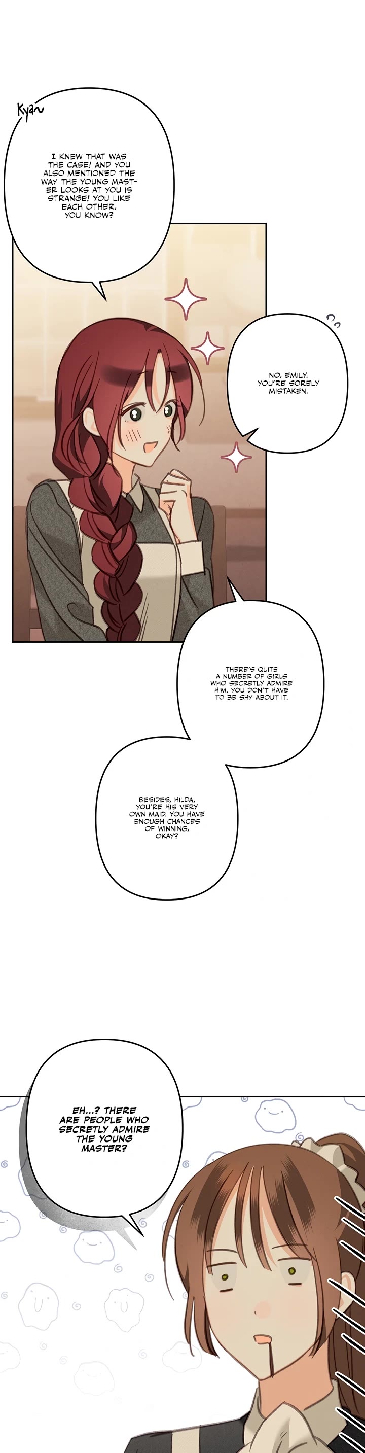 How to Survive as a Maid in a Horror Game chapter 68 page 5