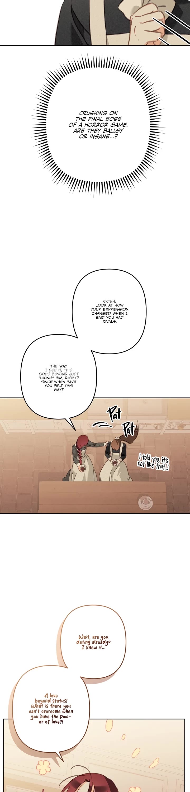 How to Survive as a Maid in a Horror Game chapter 68 page 6