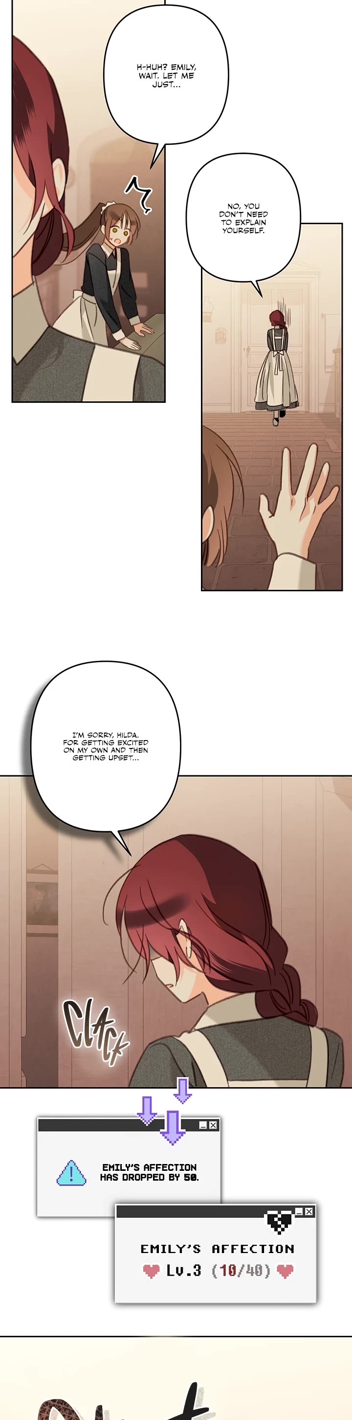 How to Survive as a Maid in a Horror Game chapter 68 page 9