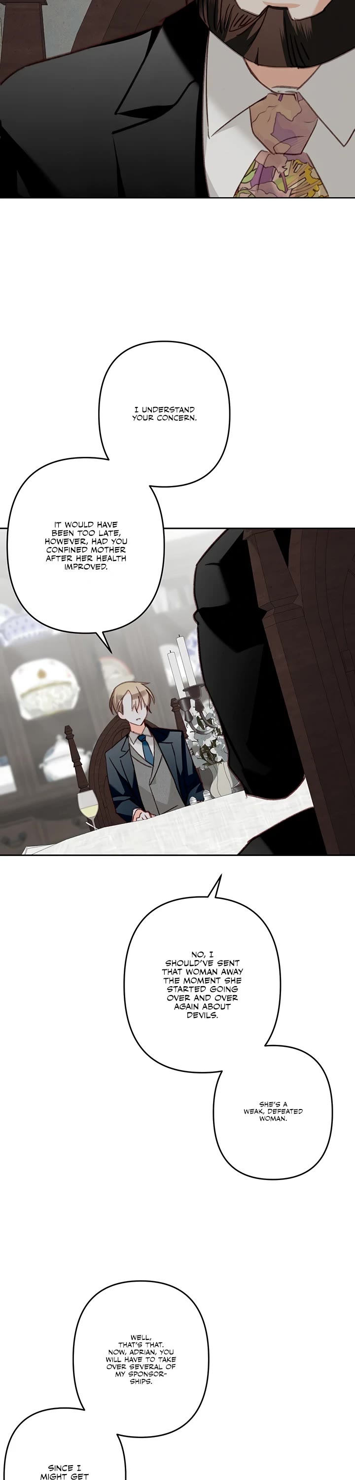 How to Survive as a Maid in a Horror Game chapter 69 page 12