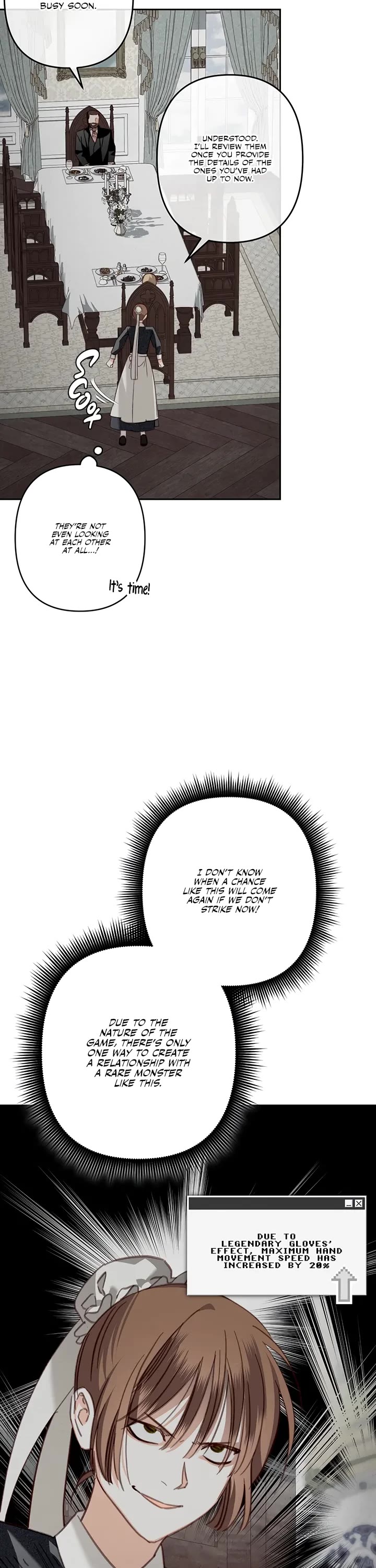 How to Survive as a Maid in a Horror Game chapter 69 page 13