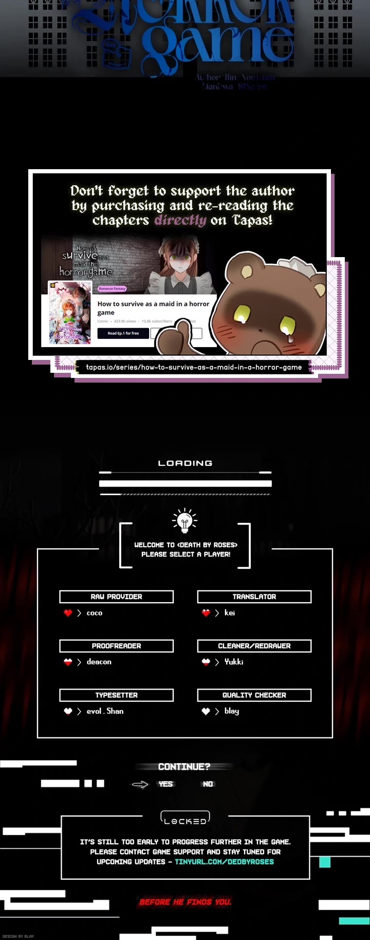 How to Survive as a Maid in a Horror Game chapter 69 page 34