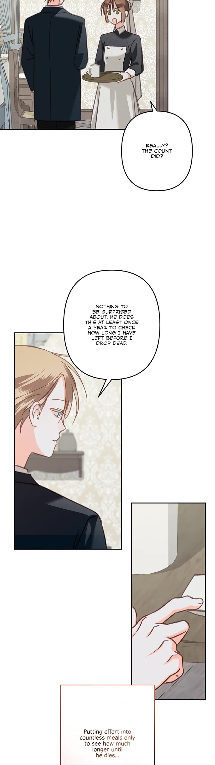 How to Survive as a Maid in a Horror Game chapter 69 page 4