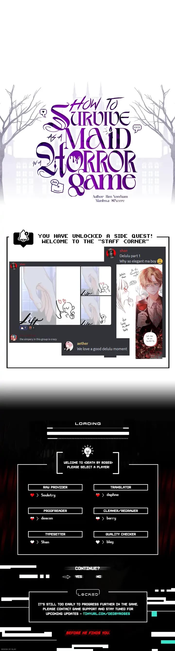 How to Survive as a Maid in a Horror Game chapter 7 page 45