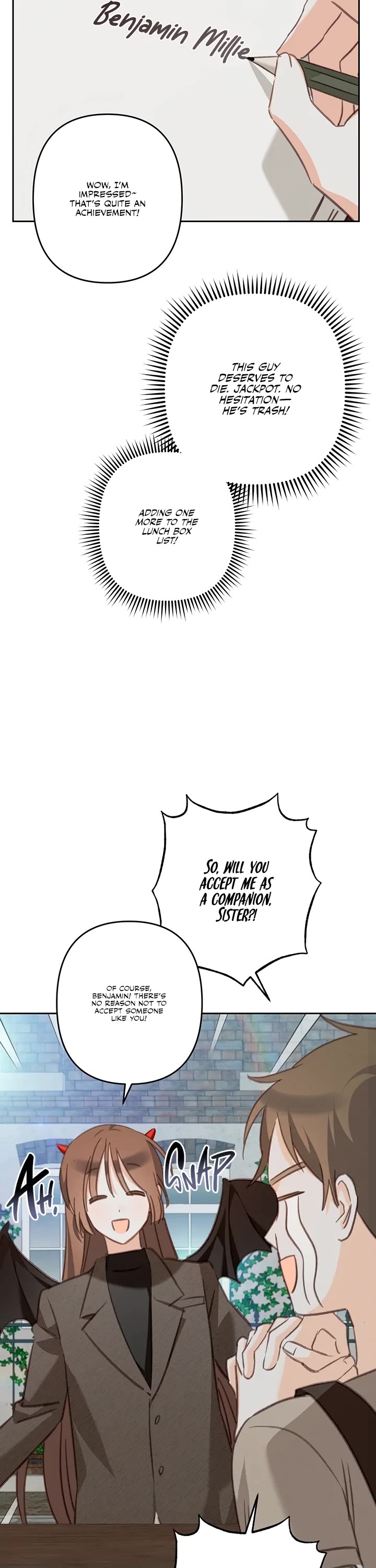 How to Survive as a Maid in a Horror Game chapter 70 page 11