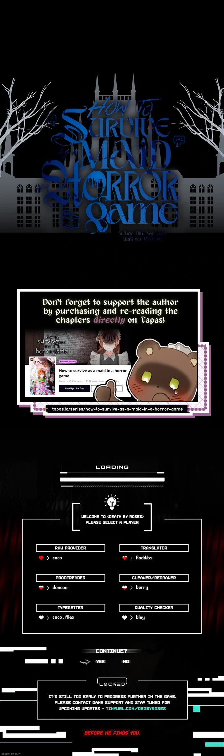 How to Survive as a Maid in a Horror Game chapter 70 page 34