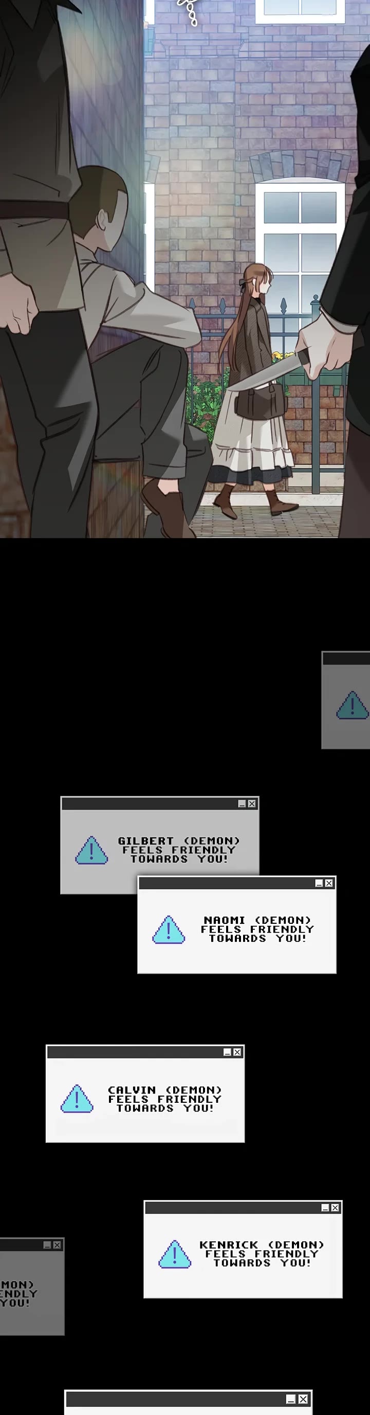 How to Survive as a Maid in a Horror Game chapter 70 page 4