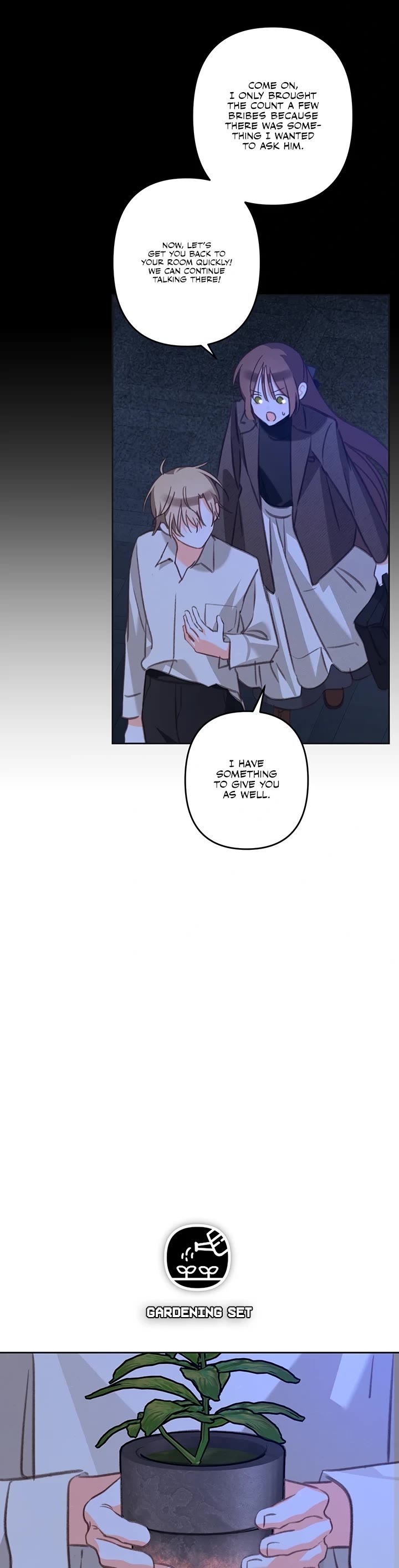 How to Survive as a Maid in a Horror Game chapter 71 page 10