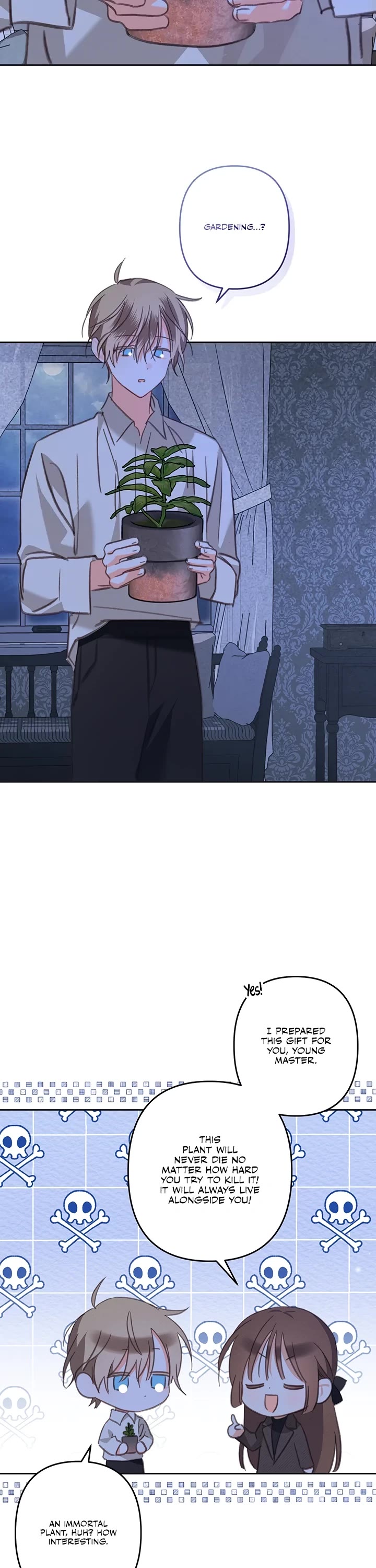 How to Survive as a Maid in a Horror Game chapter 71 page 11