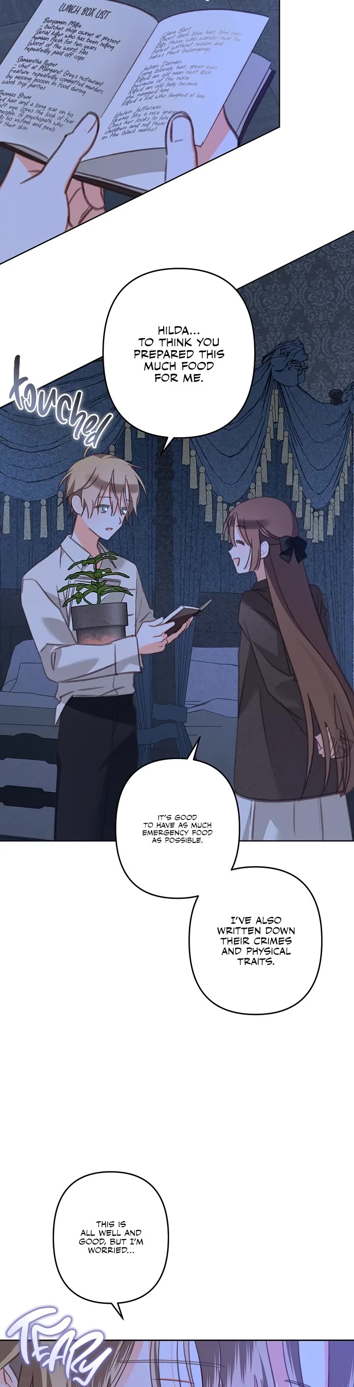 How to Survive as a Maid in a Horror Game chapter 71 page 14