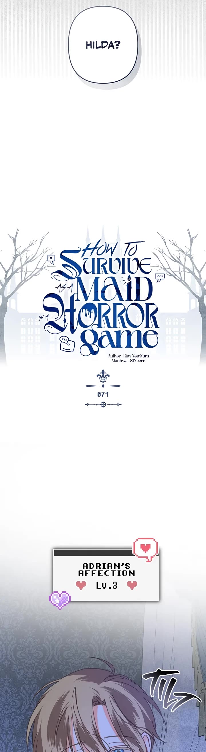 How to Survive as a Maid in a Horror Game chapter 71 page 20