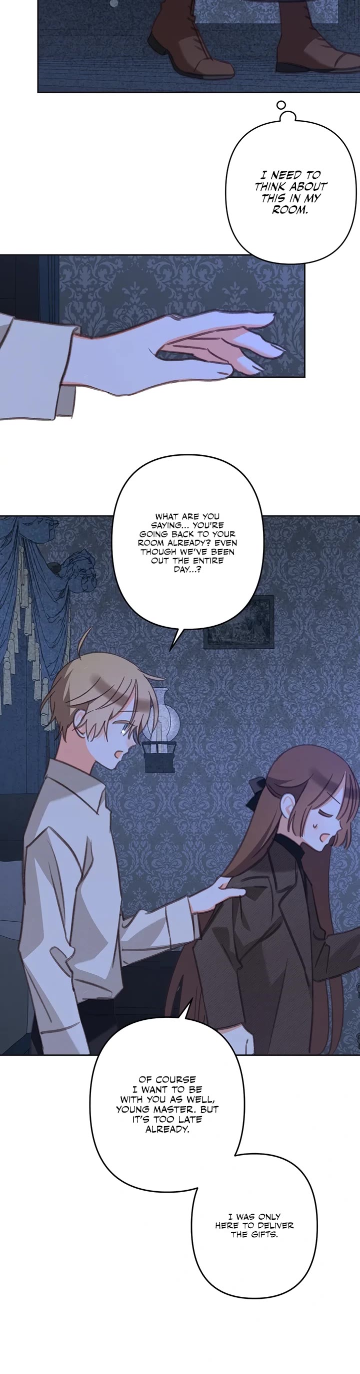 How to Survive as a Maid in a Horror Game chapter 71 page 25